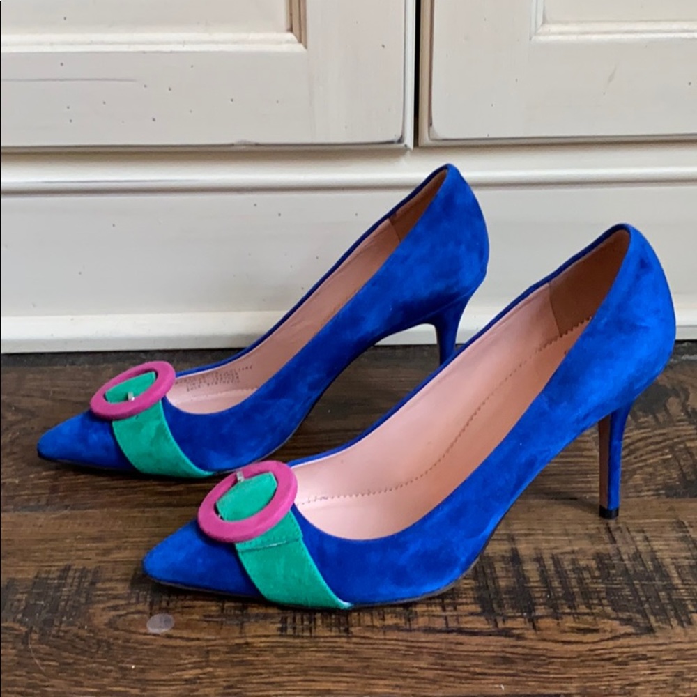 J. Crew 85mm Elsie Pump With Buckle K7912 - Picture 2 of 4